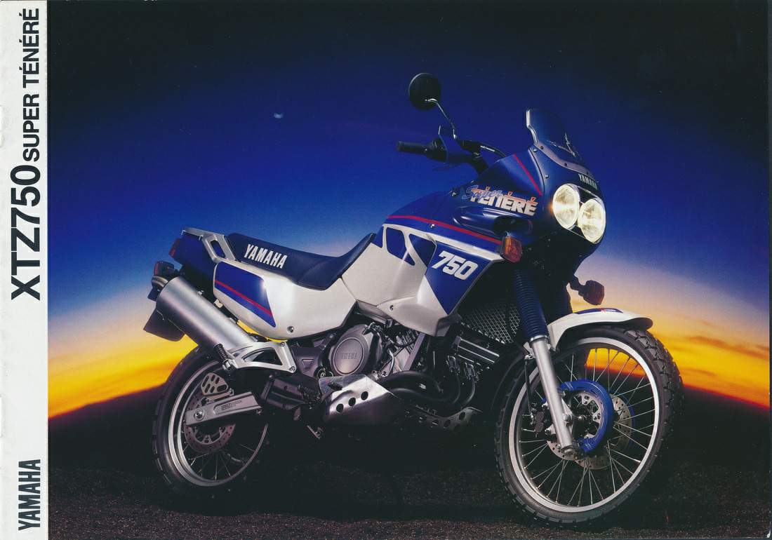 1989 Yamaha XTZ 750 Super T n r